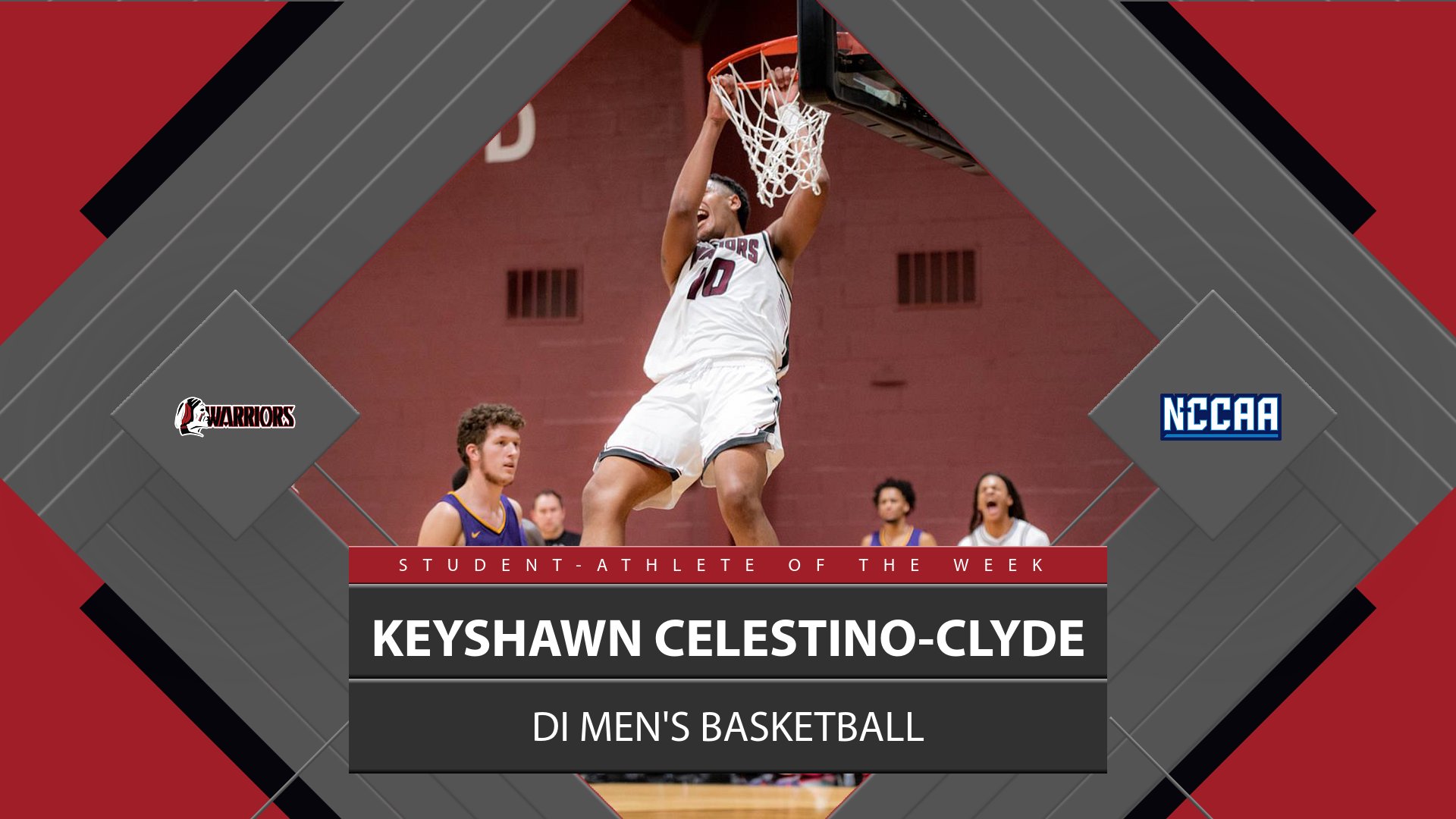 Keyshawn Celestino-Clyde named National Player of The Week
