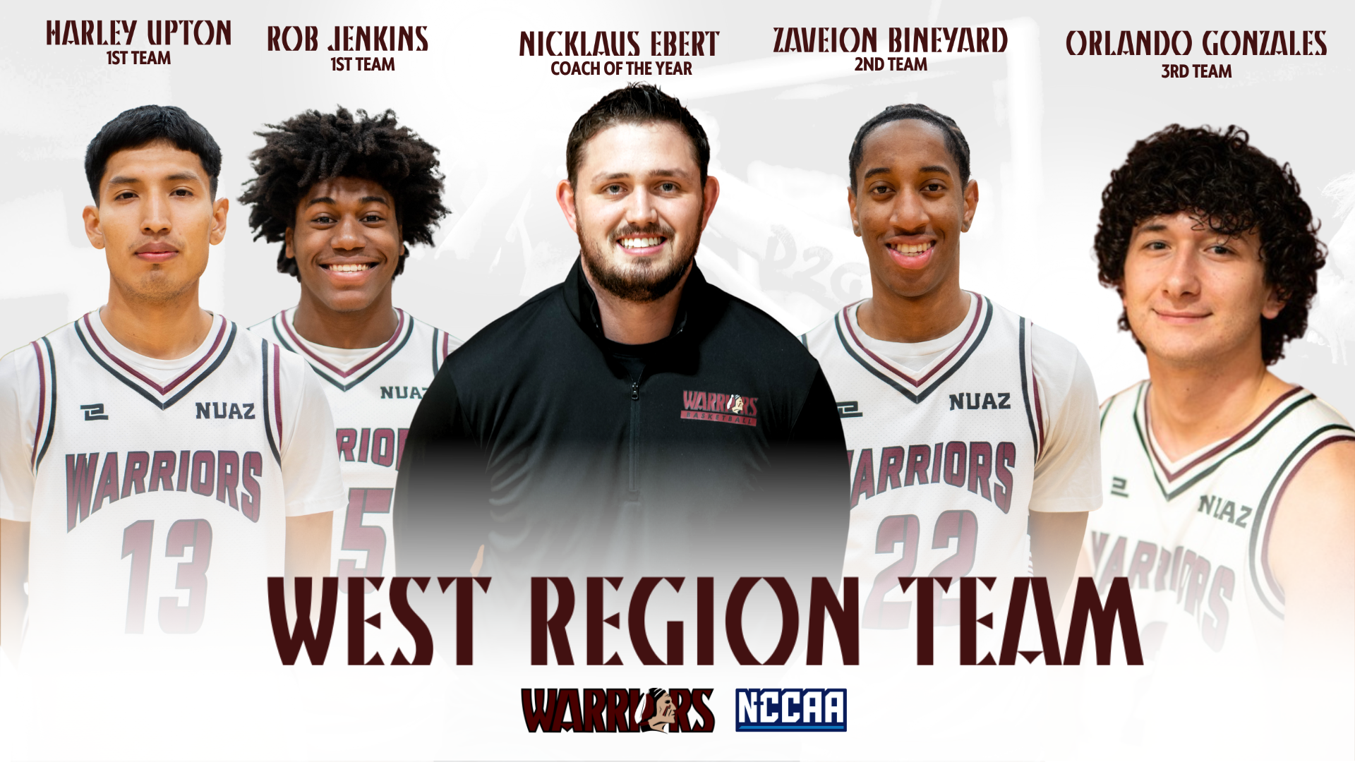 Nelson Warriors Celebrate Historic National Champions Season with Multiple West Region Honors